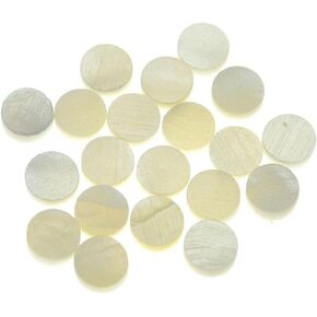 Dopro 20pcs 4x2mm Natural Paua Abalone Shell Inlay Fingerboard Fretboard Dots for Guitar Bass Ukulele Banjo