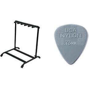 Rok-It 5 Guitar Stand Rack + Snark SN1X Clip-On Tuner in Saudi Arabia