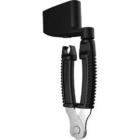 D'Addario Accessories Bass Pro-Winder - Bass Guitar String Winder, Bass String Cutter, Bass Guitar Bridge Pin Puller - Ultimate Ergonomic All in One Bass Tool for Restringing - Black in Saudi Arabia