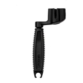 D'Addario Accessories Ergonomic Bass Guitar Peg Winder, Black (PWPW1B) in Kuwait