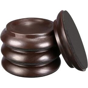 أكواب عجلات البيانو، واقي خشب أرضية البيانو، وسادات عجلات البيانو غير قابلة للانزلاق ومضادة للضوضاء للبيانو، 4 أكواب in Kuwait