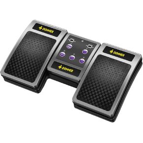 Donner Wireless Page Turner Pedal for Tablets Phone Foot Pedal Rechargeable,Black in Saudi Arabia