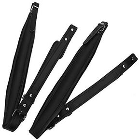 مجموعة أحزمة الكتف الأكورديون الجلدية القابلة للتعديل من جلد PU مجموعة أحزمة مريحة قابلة للاهتراء ناعمة مقاومة للاهتراء لأكورديون 16-120 باس أكورديون متعدد الألوان 4334261375 in Kuwait