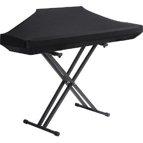 Piano Keyboard Dust Cover - 61 Keys Stretchy Adjustable Electric Piano Music Keyboard Cover for Durable Elastic & Cord Lock, Full Cover Elastic Music keyboard Protector Covers