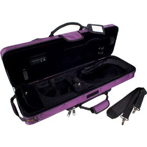 Protec 4/4 Travel Light Violin PRO PAC Case-Black, Model PS144TL