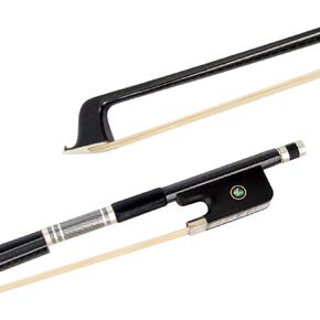 Viola Bow 4/4 Full Size Carbon Fiber (Plaid black) in Kuwait