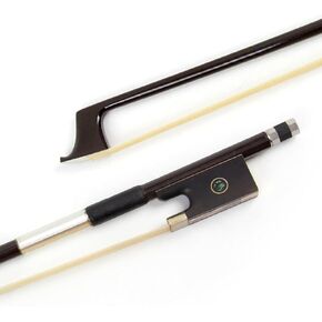Violin Bow Stunning Bow Carbon Fiber for Violins (1/2, Black) in Saudi Arabia