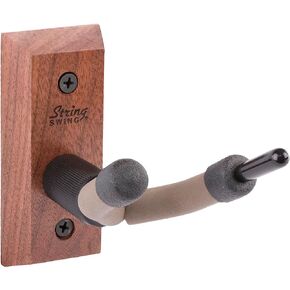 String Swing CC01V-BW Hardwood Home & Studio Wall Mount Violin Hanger - Black Walnut in Kuwait