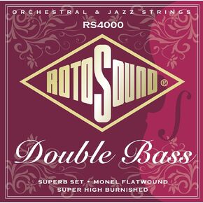 Rotosound RS(4000M Superb نايلون/أحادي مسطح مزدوج Bass in Saudi Arabia