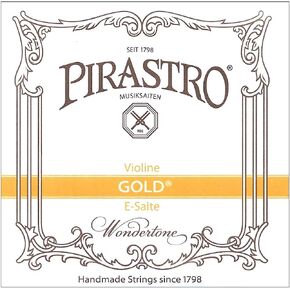 Pirastro Gold Label 4/4 Violin E String - Medium - Steel - Ball End in Saudi Arabia