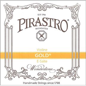 Pirastro Gold Label 4/4 Violin E String - Medium - Steel - Loop End in Saudi Arabia
