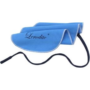 Cleaning Cloth Swab for Inside Tube Suitable for Clarinet Piccolo Flute Sax Saxophone (Blue)