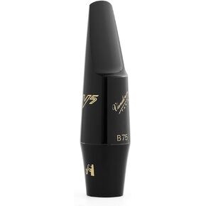 Vandoren SM433 B75 V5 Series Baritone Saxophone Mouthpiece,Black in Saudi Arabia