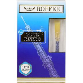 ROFFEE 1 pcs oboe reeds reed V6 student model,medium soft in Saudi Arabia