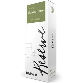 D'Addario D’Addario Woodwinds Reserve Tenor Saxophone Reeds, Strength 2.5, 5-pack (DKR0525)