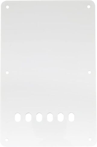 Musiclily Guitar Back Plate Tremolo Cavity Cover Backplate for China Made Squier Guitar Parts,1Ply Black in Saudi Arabia