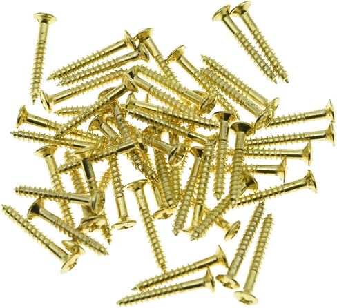 Pack of 50 Guitar Humbucker Pickup Ring Mounting Screws Pickup Frame Surround Screws for Les Paul SG Black in Saudi Arabia