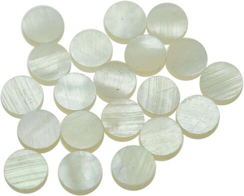 KAISH 20pcs 4x2mm Natural Paua Abalone Shell Guitar Inlay Fingerboard Dots in Saudi Arabia