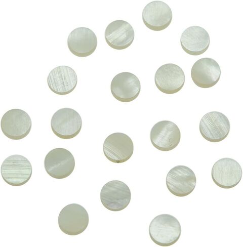 KAISH 20pcs 4x2mm Natural Paua Abalone Shell Guitar Inlay Fingerboard Dots in Saudi Arabia