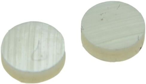 KAISH 20pcs 4x2mm Natural Paua Abalone Shell Guitar Inlay Fingerboard Dots in Saudi Arabia