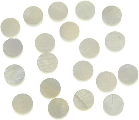 KAISH 20pcs 4x2mm Natural Paua Abalone Shell Guitar Inlay Fingerboard Dots in Saudi Arabia