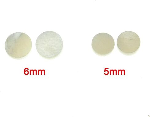 KAISH 20pcs 4x2mm Natural Paua Abalone Shell Guitar Inlay Fingerboard Dots in Saudi Arabia