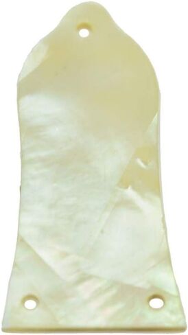 Dopro Pure Custom Made White Pearl Guitar Truss Rod Cover with 3 Holes Fits Epi LP Les Paul in Saudi Arabia