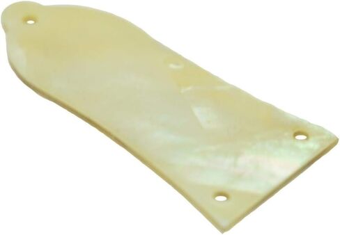 Dopro Pure Custom Made White Pearl Guitar Truss Rod Cover with 3 Holes Fits Epi LP Les Paul in Saudi Arabia
