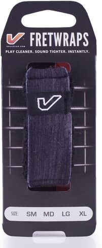 Gruv Gear FretWraps Camo String Muters 1-Pack (أخضر، صغير) (FW-1PK-CMG-SM) in Kuwait