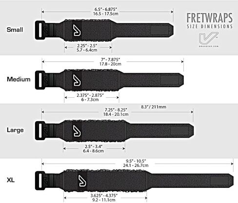 Gruv Gear FretWraps Camo String Muters 1-Pack (أخضر، صغير) (FW-1PK-CMG-SM) in Kuwait