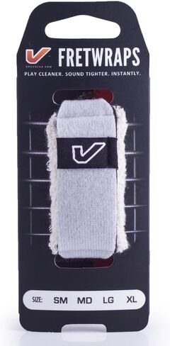 Gruv Gear FretWraps Camo String Muters 1-Pack (أخضر، صغير) (FW-1PK-CMG-SM) in Kuwait