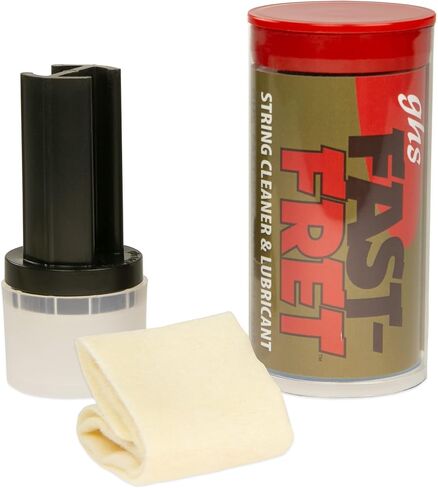GHS Strings A87 FAST FRET and MusicNomad F-ONE Fretboard Oil Cleaner & Conditioner Bundle in Saudi Arabia