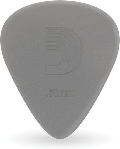 أعواد جيتار D'Addario Nylflex - أعواد جيتار من النايلون مع قبضة - رائعة للأصوات الكهربائية العتيقة والعزف الصوتي - 10 عبوات، خفيفة (.50 مم) in Kuwait