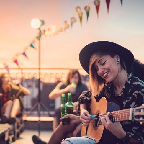 20 Pieces of Guitar Paddles with 2 Storage Boxes and 10 Transparent Anti-Slip Stickers, Featuring A Selection of Colorful and Cute Thumb Guitar Paddles in Saudi Arabia