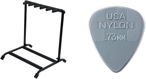 Rok-It 5 Guitar Stand Rack + Snark SN1X Clip-On Tuner in Saudi Arabia
