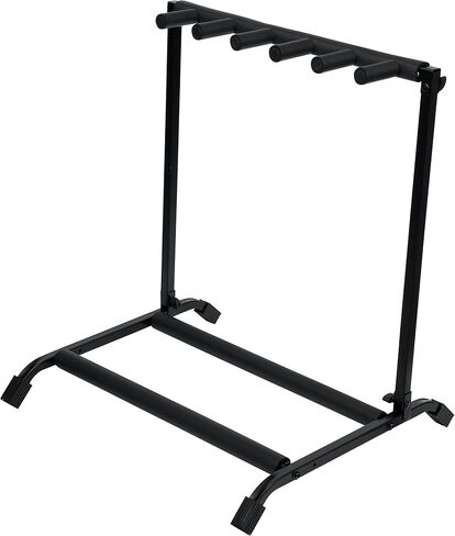 Rok-It 5 Guitar Stand Rack + Snark SN1X Clip-On Tuner in Saudi Arabia