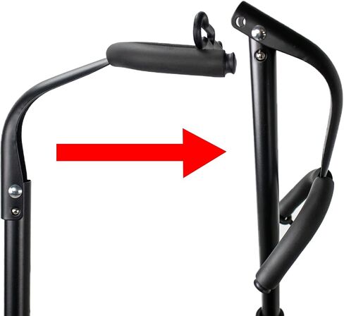 ChromaCast Upright Guitar Stand 2-Tier Adjustable, Extended Height-Fits Acoustic, Electric, Bass, and Extreme Body Shaped Guitars, 2 Pack in Saudi Arabia