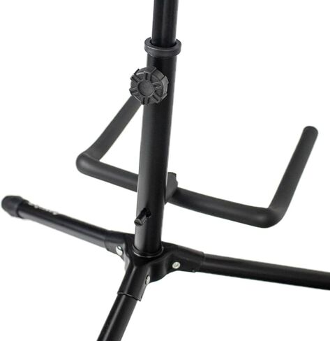 ChromaCast Upright Guitar Stand 2-Tier Adjustable, Extended Height-Fits Acoustic, Electric, Bass, and Extreme Body Shaped Guitars, 2 Pack in Saudi Arabia