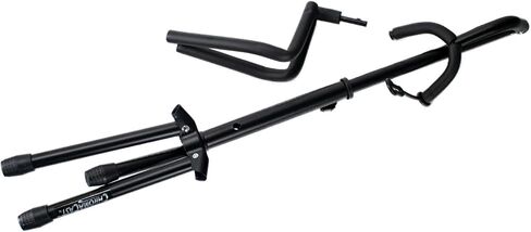 ChromaCast Upright Guitar Stand 2-Tier Adjustable, Extended Height-Fits Acoustic, Electric, Bass, and Extreme Body Shaped Guitars, 2 Pack in Saudi Arabia