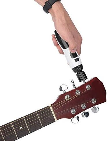 3 in 1 Electric Guitar String Winder Restringing Tool Strings Cutter Bridge Pin Puller for Guitar Bass Banjo Performance Accessories in Saudi Arabia
