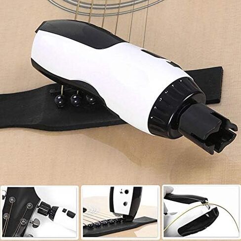 3 in 1 Electric Guitar String Winder Restringing Tool Strings Cutter Bridge Pin Puller for Guitar Bass Banjo Performance Accessories in Saudi Arabia