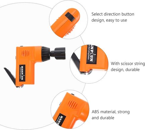 لفافة اوتار الغيتار من فاجويلي، 3 في 1 لتدوير الاوتار، اداة قطع الاوتار، اداة سحب دبوس جسر الجيتار، اداة اصلاح وتعديل الغيتار للجيتار والقيثارة in Kuwait