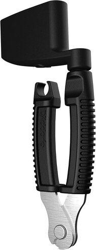 D'Addario Accessories Bass Pro-Winder - Bass Guitar String Winder, Bass String Cutter, Bass Guitar Bridge Pin Puller - Ultimate Ergonomic All in One Bass Tool for Restringing - Black in Saudi Arabia