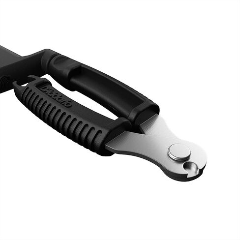 D'Addario Accessories Bass Pro-Winder - Bass Guitar String Winder, Bass String Cutter, Bass Guitar Bridge Pin Puller - Ultimate Ergonomic All in One Bass Tool for Restringing - Black in Saudi Arabia