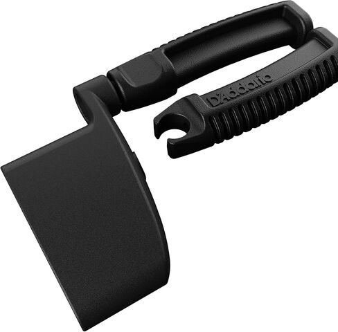 D'Addario Accessories Bass Pro-Winder - Bass Guitar String Winder, Bass String Cutter, Bass Guitar Bridge Pin Puller - Ultimate Ergonomic All in One Bass Tool for Restringing - Black in Saudi Arabia