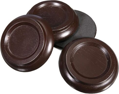 أكواب عجلات البيانو، واقي خشب أرضية البيانو، وسادات عجلات البيانو غير قابلة للانزلاق ومضادة للضوضاء للبيانو، 4 أكواب in Kuwait