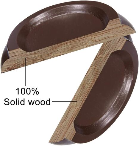 أكواب عجلات البيانو، واقي خشب أرضية البيانو، وسادات عجلات البيانو غير قابلة للانزلاق ومضادة للضوضاء للبيانو، 4 أكواب in Kuwait