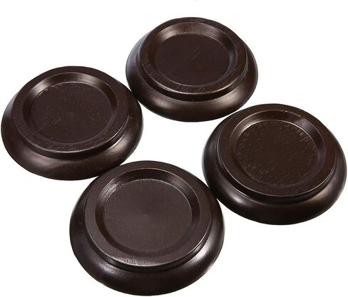 أكواب عجلات البيانو، واقي خشب أرضية البيانو، وسادات عجلات البيانو غير قابلة للانزلاق ومضادة للضوضاء للبيانو، 4 أكواب in Kuwait