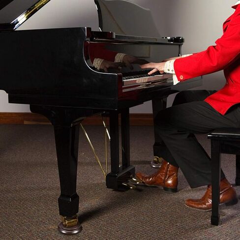 أكواب عجلات البيانو، واقي خشب أرضية البيانو، وسادات عجلات البيانو غير قابلة للانزلاق ومضادة للضوضاء للبيانو، 4 أكواب in Kuwait