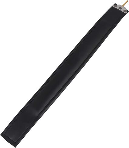lovermusic 49x4.75cm Thickened Black Color Bass Left-handed Straps PU Leather Belt Set Replacement for 48/60 Accordion Bass with Hardware in Saudi Arabia